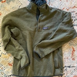 Patagonia Pullover (Green).
